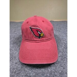 Arizona Cardinals Reebok Hat Mens OSFA Red NFL Adjustable Strapback Cap